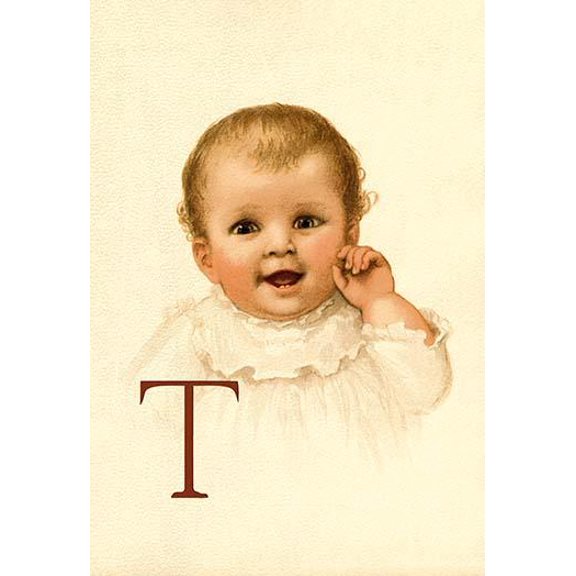 Baby Face T-Fine Art Canvas Print (20" x 30")