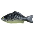 thumbnail image 2 of tasrioml Simulated Fish Model Realistic Black White Artificial Crucian Figurine Fish Decoration Ornament Kids Animal Learning Toy Photo Prop, 2 of 8