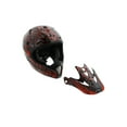 thumbnail image 2 of Cyclone ATV MX Dirt Bike Off-Road Helmet DOT/ECE Approved - Red - XXL, 2 of 5