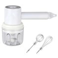 thumbnail image 1 of Batidora De Mano Eléctrica Inalámbrica, Batidora De Mano Recargable Usb De 3 Velocidades Para Alimentos Para Bebés, Batidora Eléctrica Portátil Mini Batidora De Mano Inalámbrica Para Batidor De H, 1 of 5