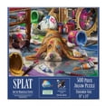 thumbnail image 3 of SUNSOUT INC - Splat - 500 pc Jigsaw Puzzle by Artist: Marcello Conti - Finished Size 18" x 24" Dog Theme - MPN# 60656, 3 of 5
