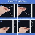 thumbnail image 4 of 30 Pcs Monkey Hooks Super Hooks Stainless Steel Monkey Hooks, 4 of 5