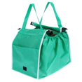 thumbnail image 4 of Sywqhk 2 Uds., Carrito Plegable Con Clip Para Carrito, Bolsos De Compras, Bolso Portátil Reutilizable Sywqhk Para estrenar, 4 of 6