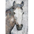 thumbnail image 2 of Orlov, Irena 23x32 Black Ornate Wood Framed with Double Matting Museum Art Print Titled - Horse Portrait I, 2 of 4