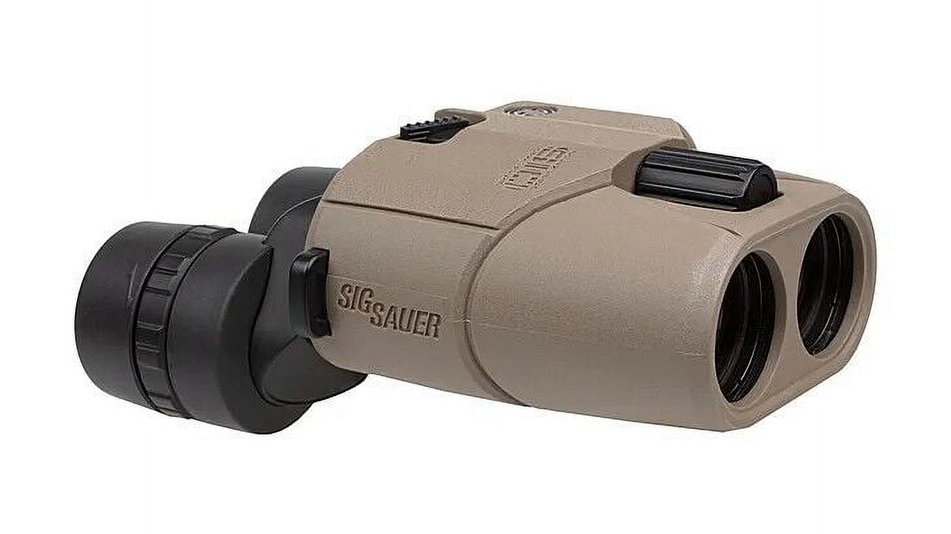 Sig Sauer Zulu 6 HDX 10x30 Binoculars - Image Stabilization - FDE