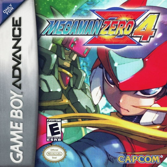 Mega Man Zero 4 (GBA), Game Boy Advance Games