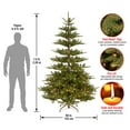 thumbnail image 4 of National Tree Company 7.5 ft. Glenwood Fir Tree with Clear Lights and PowerConnect, 4 of 6
