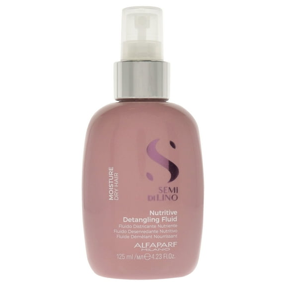 AlfaParf - Semi Di Lino Moisture Nutritive Detangling Fluid (Dry Hair) - 125ml/4.23oz