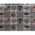 thumbnail image 3 of oneOone Georgette Viscose Fabric Patchwork Block Print Sewing Fabric BTY 42 Inch Wide, 3 of 3