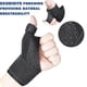 thumbnail image 2 of Double-sided Thumb And Wrist Stabilization Splint For Sprain Relief And Carpal Tunnel Support, 2 of 4