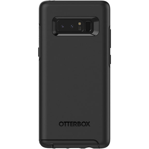 Otter Box Symmetry Series Case for Samsung Galaxy note8 - Black, New