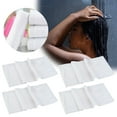 thumbnail image 2 of Washcloths Hotel 30*65Cm White Towel Cotton Hand Soft Bath Towels Bathroom Products, Towel, 2 of 9