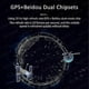 thumbnail image 4 of The Latest Gps Hud Digital Speedometer Plug And Play All Car Large Font Kmh Mph Car Accessories, 4 of 4