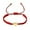 C-Red, variant on Gold Heart Initial Bracelets for Women - 26 Letters Initial Charm Bracelet Handmade Black Red Rope Braided Adjustable Jewelry for Mom Daughter Best Friend Birthday Mother's Day Gift