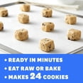 thumbnail image 4 of Pillsbury Ready to Bake Chocolate Chip Cookie Dough, Makes 24 Cookies, 16 oz, 4 of 16