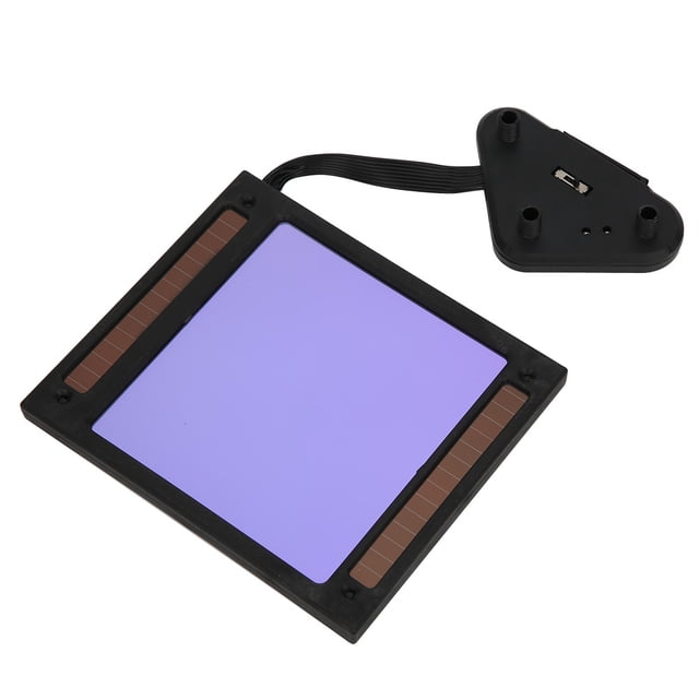 Lente De Soldadura Automática Profesional, Práctico Filtro De Oscurecimiento Automático De 600 Mah, Para Soldadura En Exteriores
