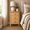 Honey, variant on From the Tree Furniture Tall Nightstand with 3 Drawers, Solid Pine Wood, Unfinished