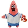 TY Beanie Baby - PATRICK STAR ( HE SHOOTS HE SCORES - UK Exclusive ) (8 inch)