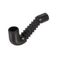thumbnail image 3 of Uxcell Washing Machine Drain Hose, 17mm 14mm ID 93mm Length Elbow Pipe Black, 3 of 5