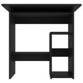 thumbnail image 3 of vidaXL Desk Black 80x45x74 cm Engineered Wood, 3 of 4
