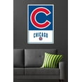 thumbnail image 4 of Logo des Cubs de Chicago de la MLB 22, 4 of 4