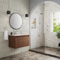 thumbnail image 5 of James Martin Vanities 805-V31.5-Gw Mantova 32" Wall Mounted Single Basin Poplar Wood, 5 of 7