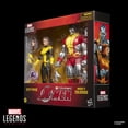 thumbnail image 5 of Marvel Legends Series X-Men Kitty Pryde & Marvel’s Colossus, Two 6" Action Figures, 5 of 16