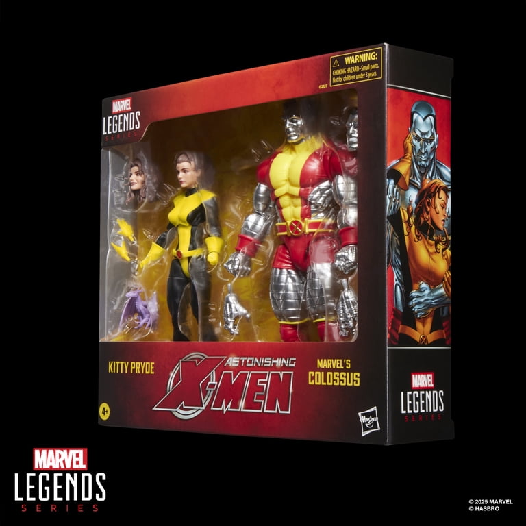 Marvel, Action Figures, Kitty Pryde & Colossus 6