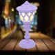 thumbnail image 4 of Luz de noche pequeña luz de noche columna luz de noche mini lindo soporte para teléfono móvil lámpara de escritorio portátil decoración lámpara de decoración adecuada para niños y mujeres regalo de, 4 of 5