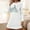 White, variant on FDGIU Women's Christmas Nightgown Long Sleeve - Cute Graphic Print Loose Crewneck T-Shirt Dress, Holiday Sleepwear & House Coat