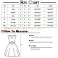 thumbnail image 6 of Jinhomg Vacation Dresses for Women Vintage Lace V-Neck Bohemia Style Dress Casual Short Sleeve Cotton Linen Midi Dresses Summer Hawaiian Beach Dress Summer Saving XXL Orange, 6 of 6