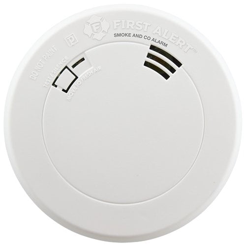 First Alert BRK PRC710V Talking Smoke and Carbon Monoxide Alarm with