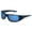 Black/Blue, variant on Small Full Frame Fishing Sunglasses