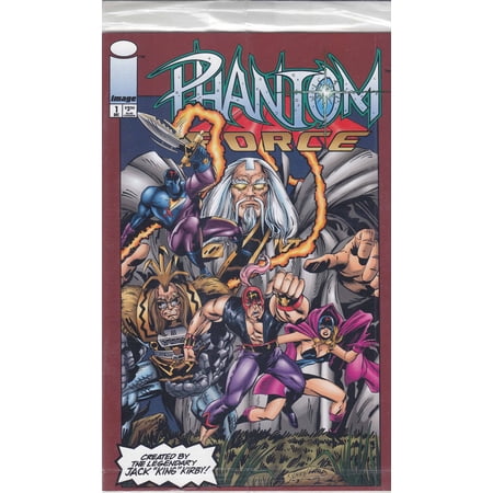 Phantom Force #1D VF ; Image Comic Book