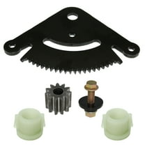 findmall Steering Sector & Pinion Gear W/Bushings Replacement for John Deere 155C 190C