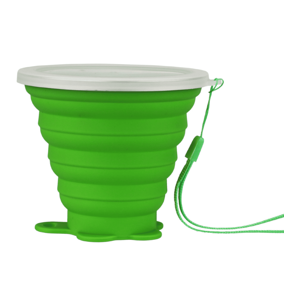 Silicone Collapsible Travel Cup Silicone Folding Camping Cup with
