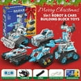 thumbnail image 2 of STEM Robot Remote Control and APP Programmable Robot Toys - 720 Pcs DIY Building Science Educational Kit, Building Block, 2 of 7