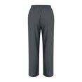 thumbnail image 5 of Tnhcen Women's Spring Autumn Drawstring Solid Color Baggy Cotton Linen Straight Leg Pants with Pockets S-3XL Casual Basic Relaxed Fit Trousers, 5 of 5