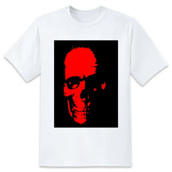 Men's Graphic TeeSkull (20) Letter Print T-Shirts Round Neck Short Sleeves Sizes XS-5XL Summer Daily Casual Tops