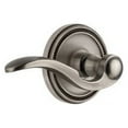 thumbnail image 4 of Grandeur Solbel_Psg_238_Rh Soleil Solid Brass Right Handed Passage Door Lever Set - Bronze, 4 of 6