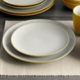 thumbnail image 4 of Noritake Colorwave Mustard 16-Piece Coupe Dinnerware Set, Service for 4, 4 of 7
