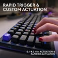 thumbnail image 4 of Teclado gamer Logitech G512 X 75 Dual SWAP TMR analógico negro, 4 of 9