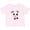 AD-Pink, variant on Inktastic Goth Bunny Boys or Girls Toddler T-Shirt