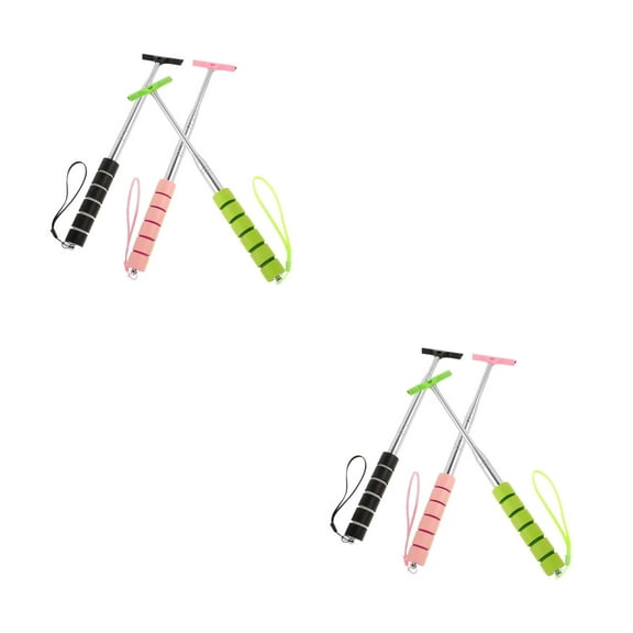 OUNONA 2pcs Extendable Car Mirror Squeegee Retractable Side Rearview Wiper with Rod Telescopic Auto Rearview Mirror Wiper Cleaner Accessories