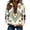 STP43-Multicolor, variant on Women's Cream Aztec Sweatshirt Geometric Graphic Quarter Zip Fleece Pullover Stand Collar Warm Retro Western Soft Tops Multicolor,S