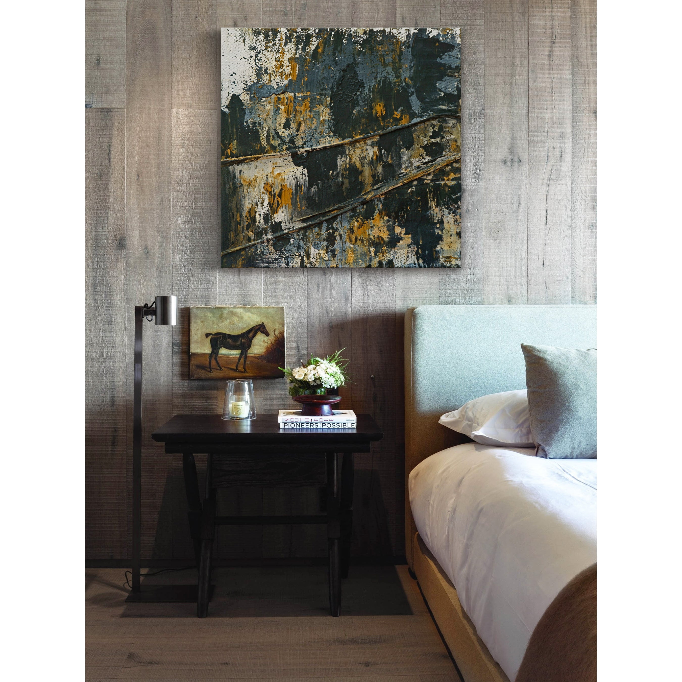 "Going Nowhere" Painting Print on Wrapped Canvas