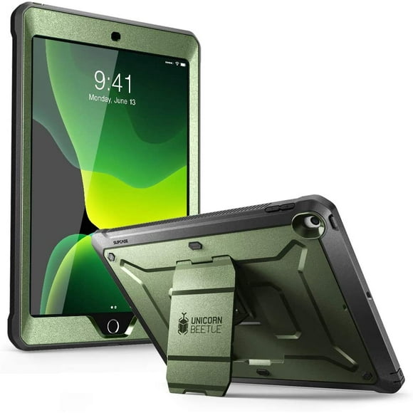SUPCASE Unicorn Beetle Pro Series Case for iPad 10.2 (2020/2019), with Built-in Screen Protector Protective Case
