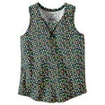 thumbnail image 1 of Carter's Big Girls' Printed Active Racerback Tank, Black, 7-Kids, 1 of 1