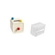 thumbnail image 5 of Porta pañuelos,Dispensador de servilletas y porta pañuelos con tapa para caja de pañuelos,estuche de pañuelos,Caja de almacenamiento de papel higiénico de pared,Toallero de papel, 5 of 8