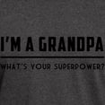 thumbnail image 3 of CafePress - I'm A Grandpa What's Your Superpower? T Shirts T S - Men's Classic Graphic Cotton T-Shirt, 3 of 4